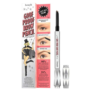 Goof Proof Brow Pencil Super Easy Brow-Filling & Shaping Pencil Mini - Shade 3 (Medium)